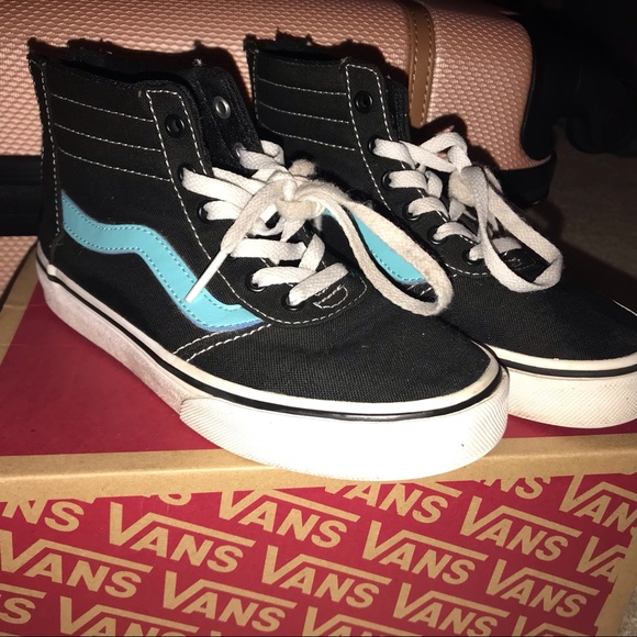 maddie hi vans
